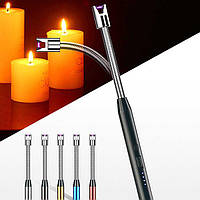 Импульсная USB гибкая зажигалка для свечей, кухни, плиты