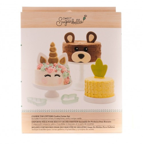 Набір вирубок з трафаретами 2495, фото 1