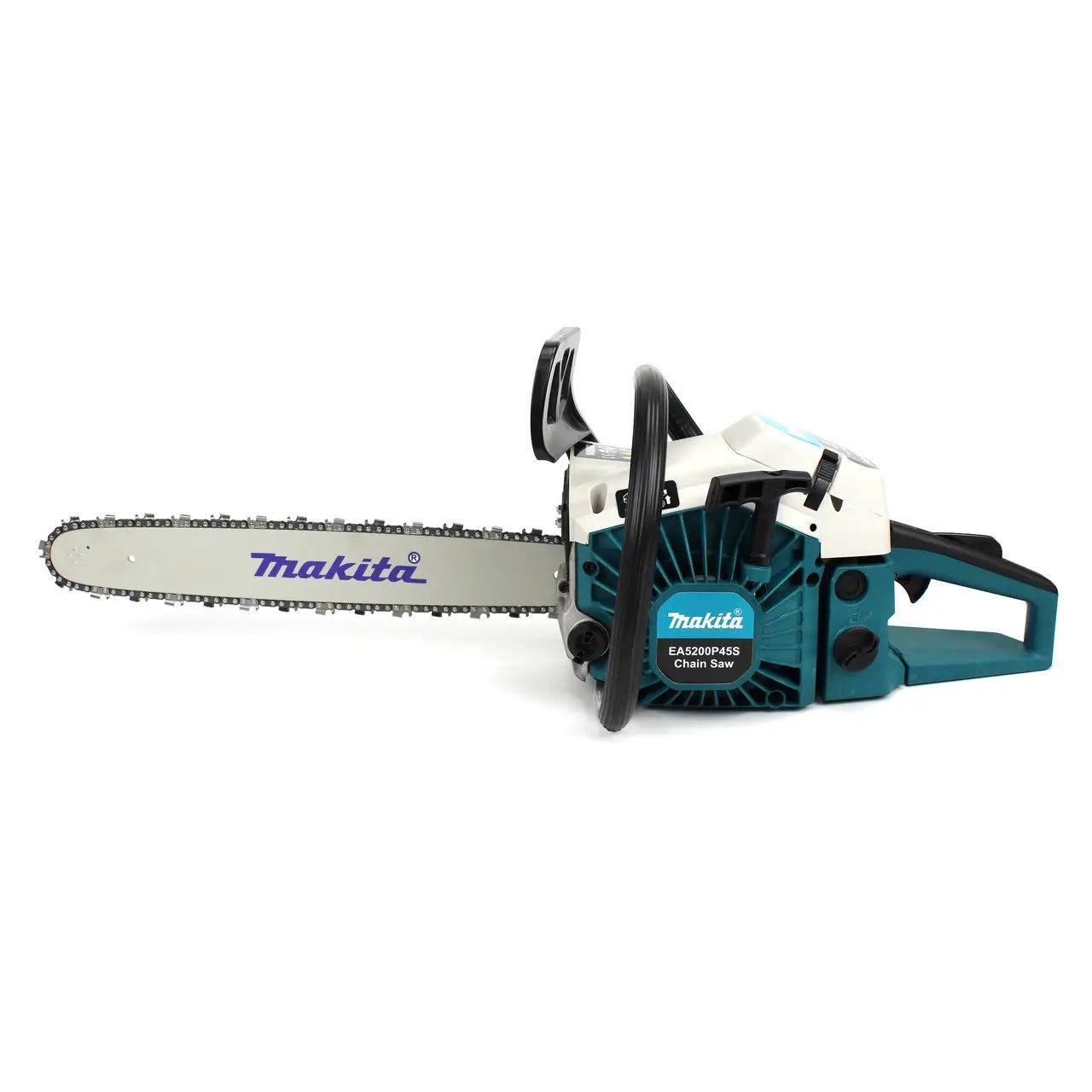 Бензопила Makita EA5200 P45S 3.6 кВт шина 45 см, ланцюгова пила Макіта ...