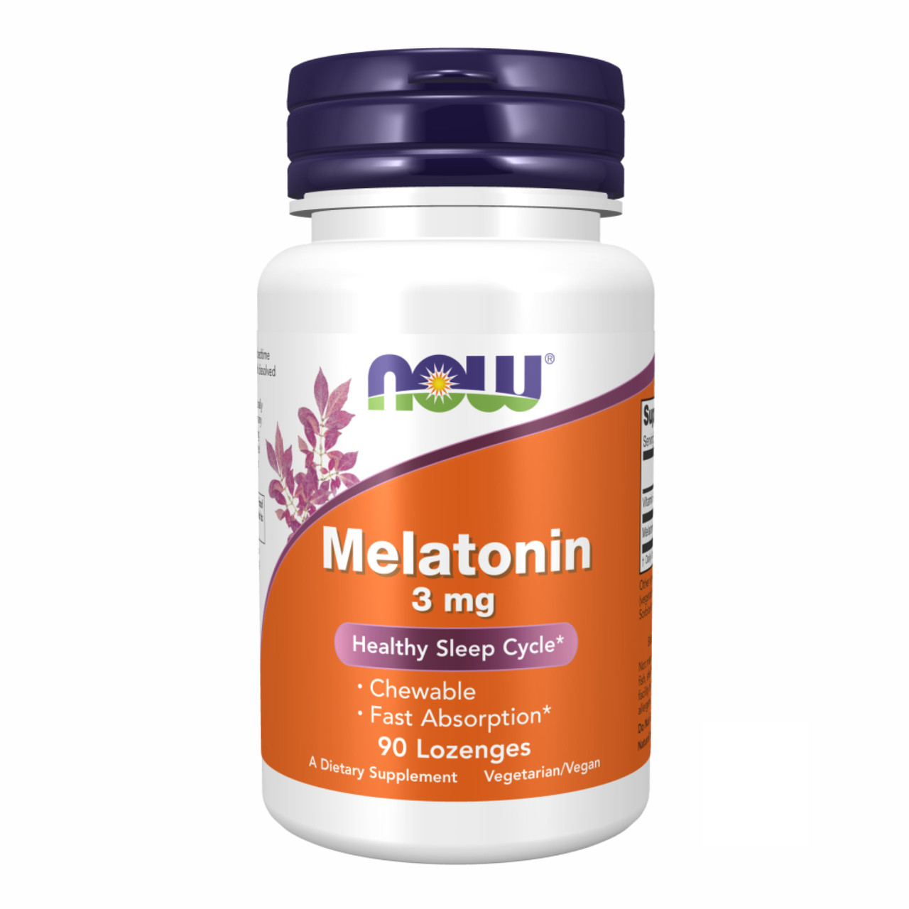 Melatonin 3mg - 90 lozenges, фото 1