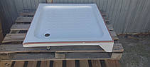 Душовий піддон 100*100*15 см акриловий дрібний Ko&Po, фото 5