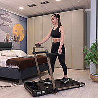 Беговая дорожка Everfit Treadmill TFK 135 универсальная для дома складная с транспортировочными роликами