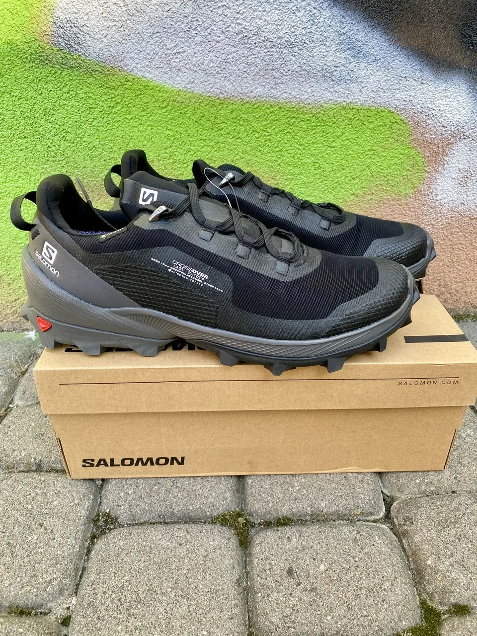 Salomon Cross Over Gtx Gore Tex 412861