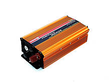 Перетворювач PowerOne Plus 12V-220 V 1200 W з вольтметром, фото 2