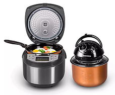 Аерофритниці, Аерогриль, Мультиварки, пароварки,фритюрниці