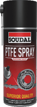 Мастило тефлонове /400мл/ PTFE Spray SOUDAL