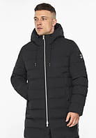 Куртка чоловіча зимова утеплена Braggart "Aggressive" чорна, температурний режим до -28 °C