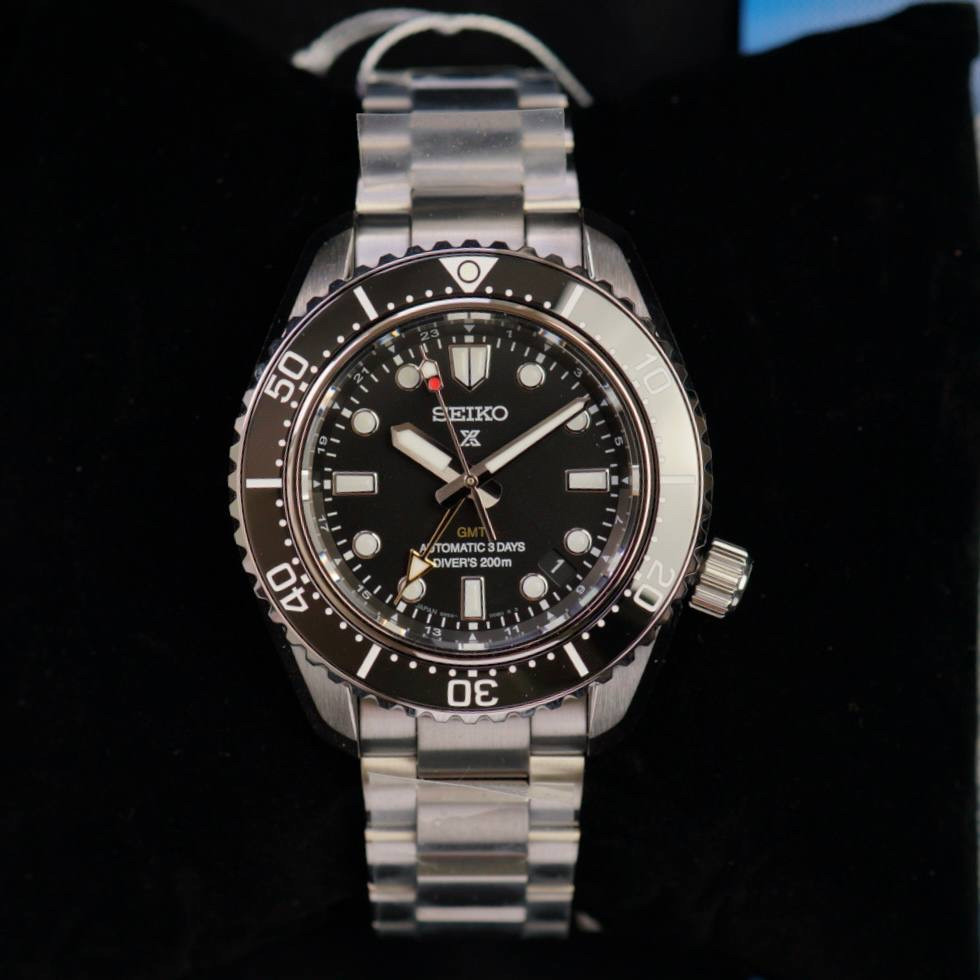 Часы Seiko SBEJ011 / SPB383J1 Prospex 1968 Re-Interpretation GMT
