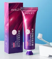 Зубная паста Images Blueberry Flavor Bright Toothpaste с экстрактом черники 100мл