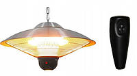 Світлодіодний підвісний нагрівальний світильник з пультом 17м2 | Stalgast 692310