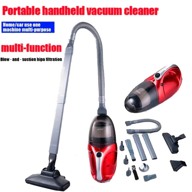 Ручний портативний пилосос від мережі Portable Handheld Vacuum Cleaner MA-4, фото 1