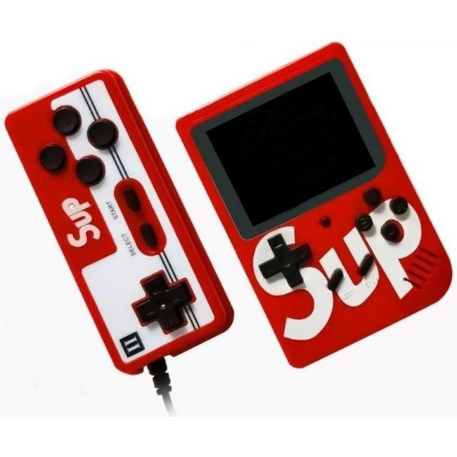 Ігрова приставка 8 біт GAME SUP 8283 з джойстиком Red N