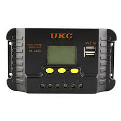 Контролер заряду сонячної батареї UKC CP-420A 8459 (N020253)