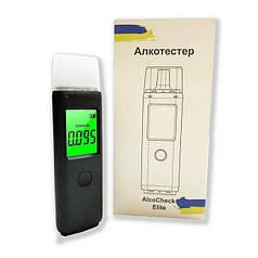 Алкотестер професійний з мундштуком AlcoCheck Elite N