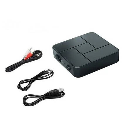 USB Адаптер Bluetooth VIKEFON KN326 200мАч Black N, фото 1