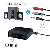 USB Адаптер Bluetooth VIKEFON KN326 200мАч Black N, фото 6