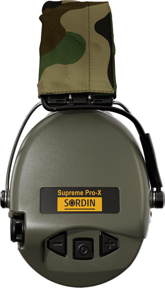 Навушники Sordin Supreme Pro X. Колір: зелений - фото 3 - id-p1670711972