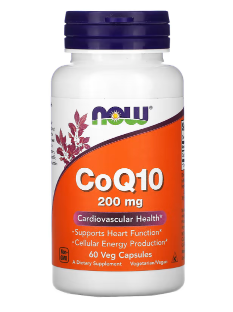 COQ10 200mg - 60 veg caps, фото 1