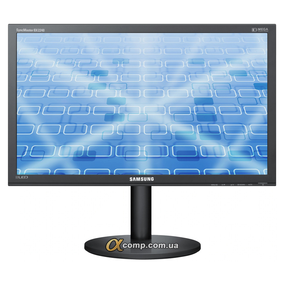 Монітор 21.5" Samsung BX2240 (TN • LED • FHD • DVI • VGA) БВ