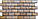 Декоративна ПВХ панель цегла під коричневий мармур 960х480х4мм SW-00001428, фото 3