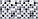 Декоративна ПВХ панель чорно-біла мозаїка 960х480х4мм SW-00001432, фото 3