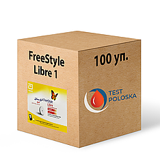 Сенсор Freestyle Libre 1 (ФріСтайл Лібре) 100 уп.