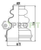 ПЫЛЬНИК К-Т Citroen Berlingo 96-11. C4 04-11. C5 01-. Jumpy 05-. XSARA 97-. Peugeot 206 98-. 307 00-. 406