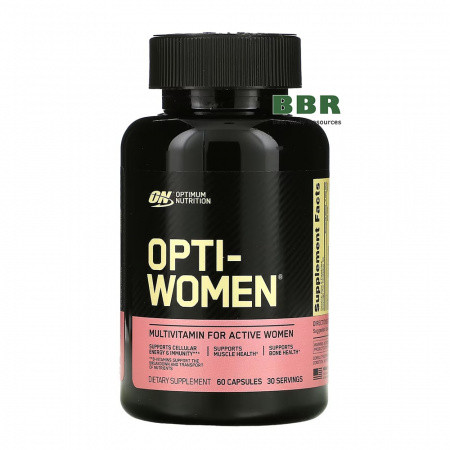 Opti Women 60 Caps, Optimum Nutrition