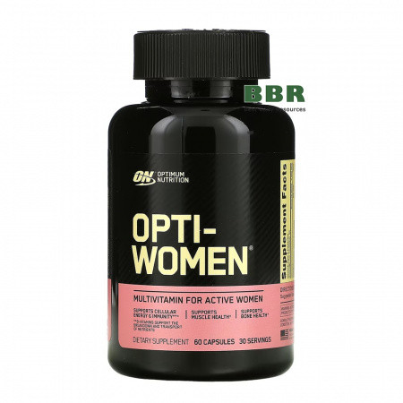 Opti Women 60 Caps, Optimum Nutrition, фото 1