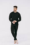 Термобілизна чоловіча на флісі комплект для повсякденного носіння взимку, краща тактична термобілизна для чоловіків MS, фото 7