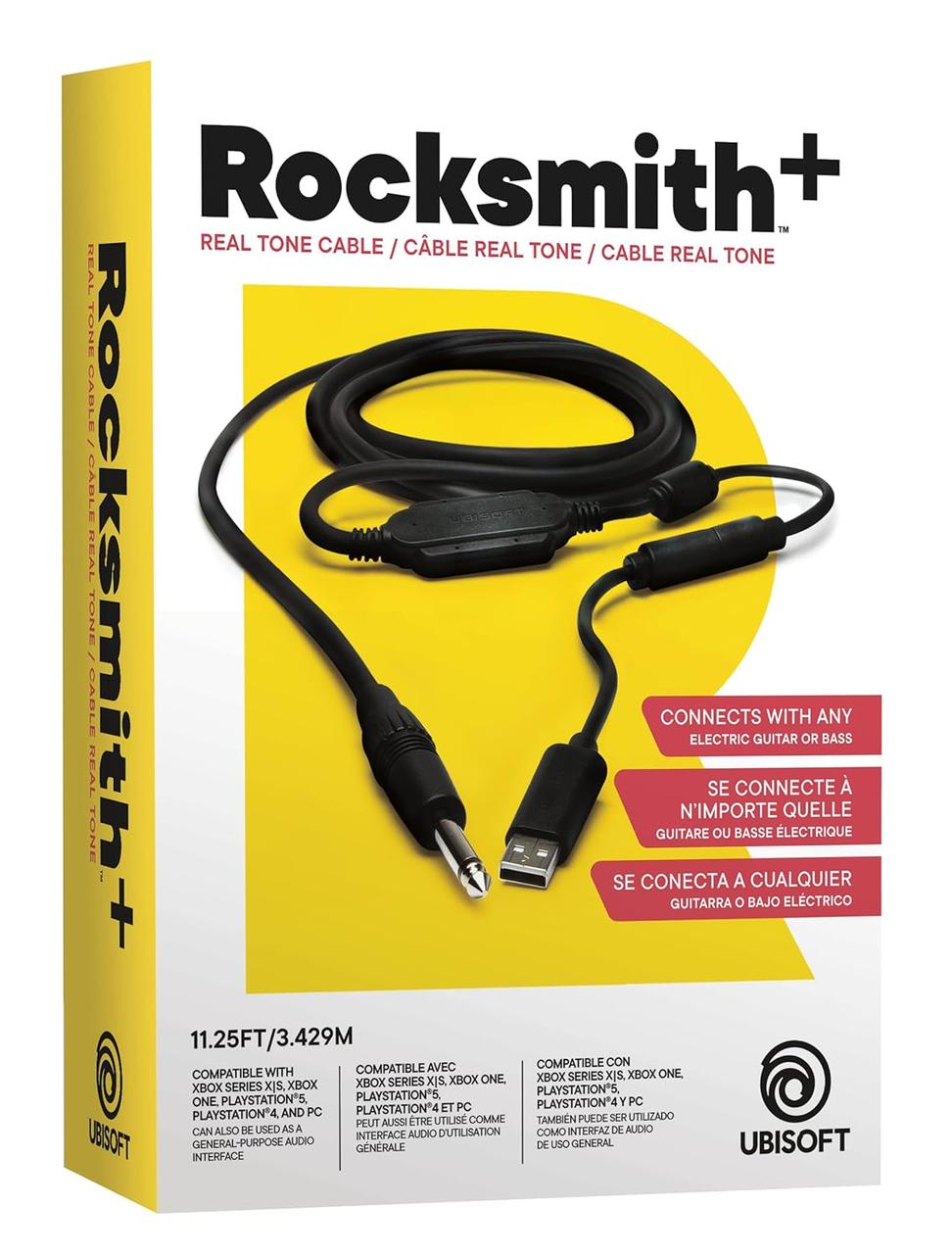 Кабель Rocksmith Real Tone Cable (PS3, PS4, PS5, Xbox, PC) (ID ...
