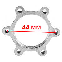 Гайка дискового гальма велосипеда 44 мм на 6 болтів
