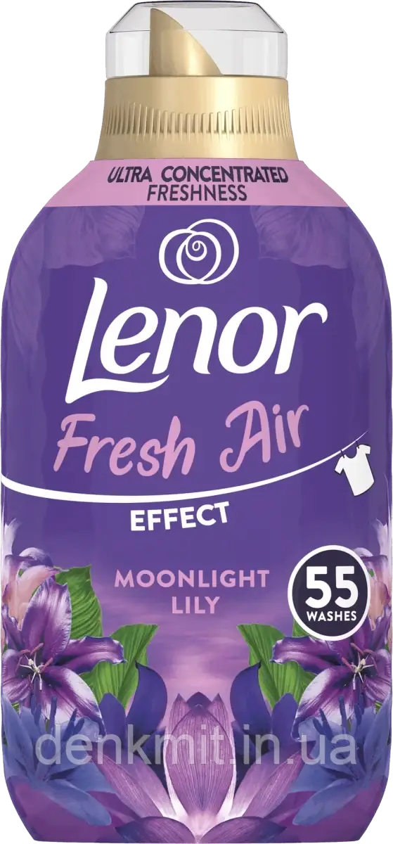 Ополіскувач для прання Lenor Fresh Air Effect Moonlight Lily, 55 прань