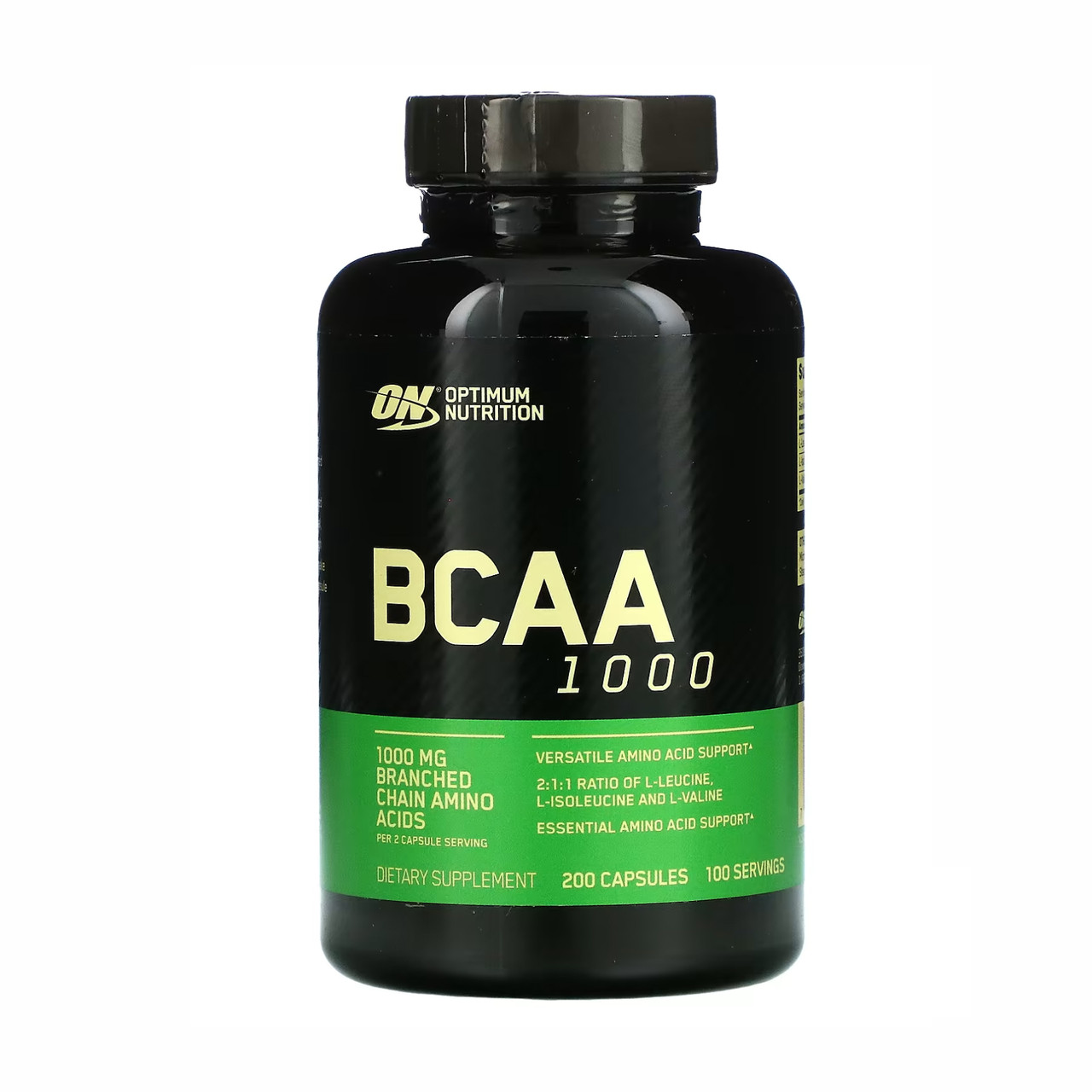 BCAA 1000 - 200 caps, фото 1