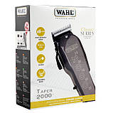 Машинка для стрижки і окантовки мережева Wahl Taper 2000 08464-1316, фото 5