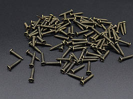 Саморіз. Колір "стара латунь". 3х16мм