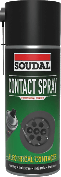 Мастило для догляду за електроприладами /400мл/ Contact Spray SOUDAL