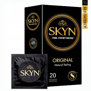 Презервативи Skyn Original 20 шт безлатексні класичні