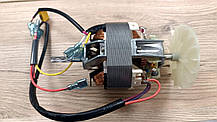 Двигун мотор (без кожуха) для м'ясорубки Kenwood MG510 (KW716901, KW660343), фото 5