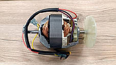 Двигун мотор (без кожуха) для м'ясорубки Kenwood MG510 (KW716901, KW660343), фото 3