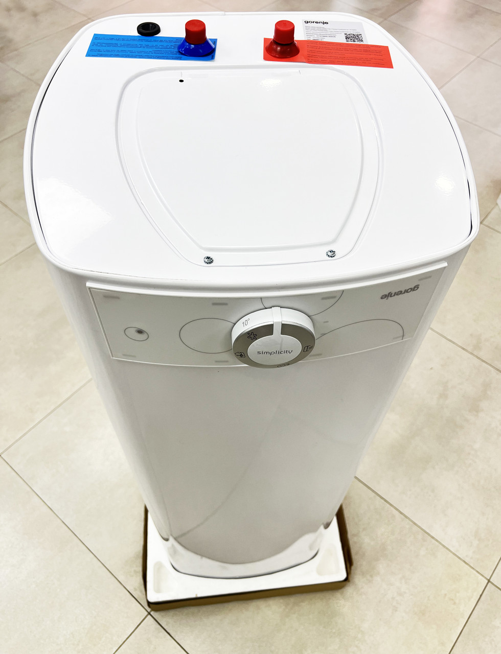 Бойлер Gorenje OTG 100 SLSIM V9 (мокрий тен)