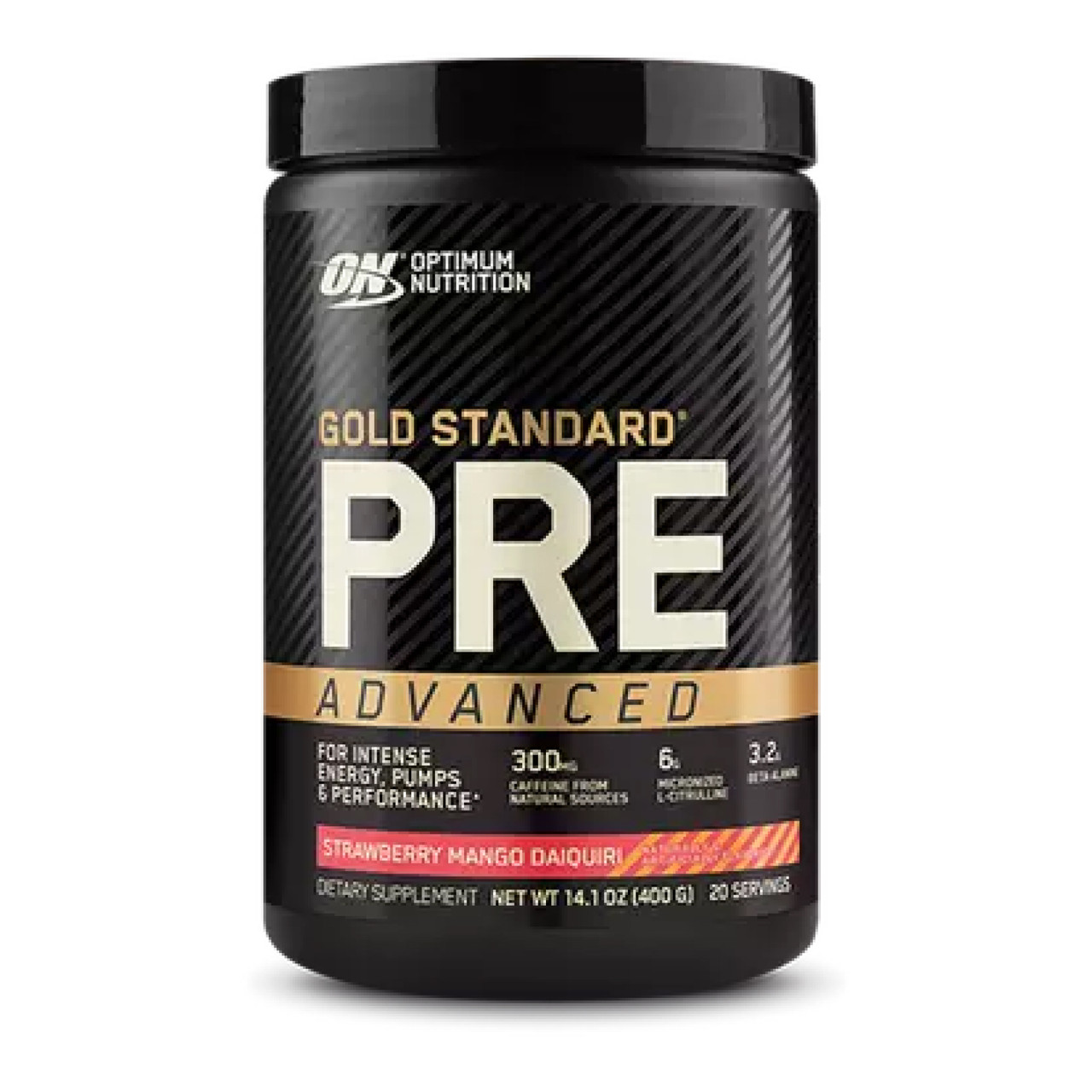 Gold Standart Pre-Workout Advanced - 330g Watermelon, фото 1