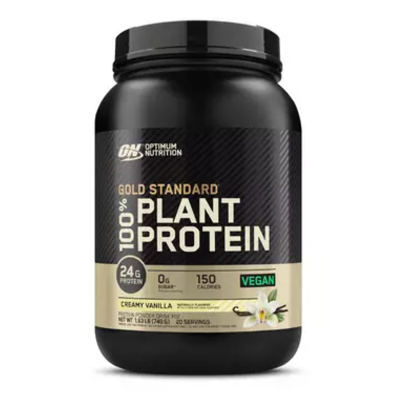 Gold Standart 100% Plant - 684g Vanila, фото 1