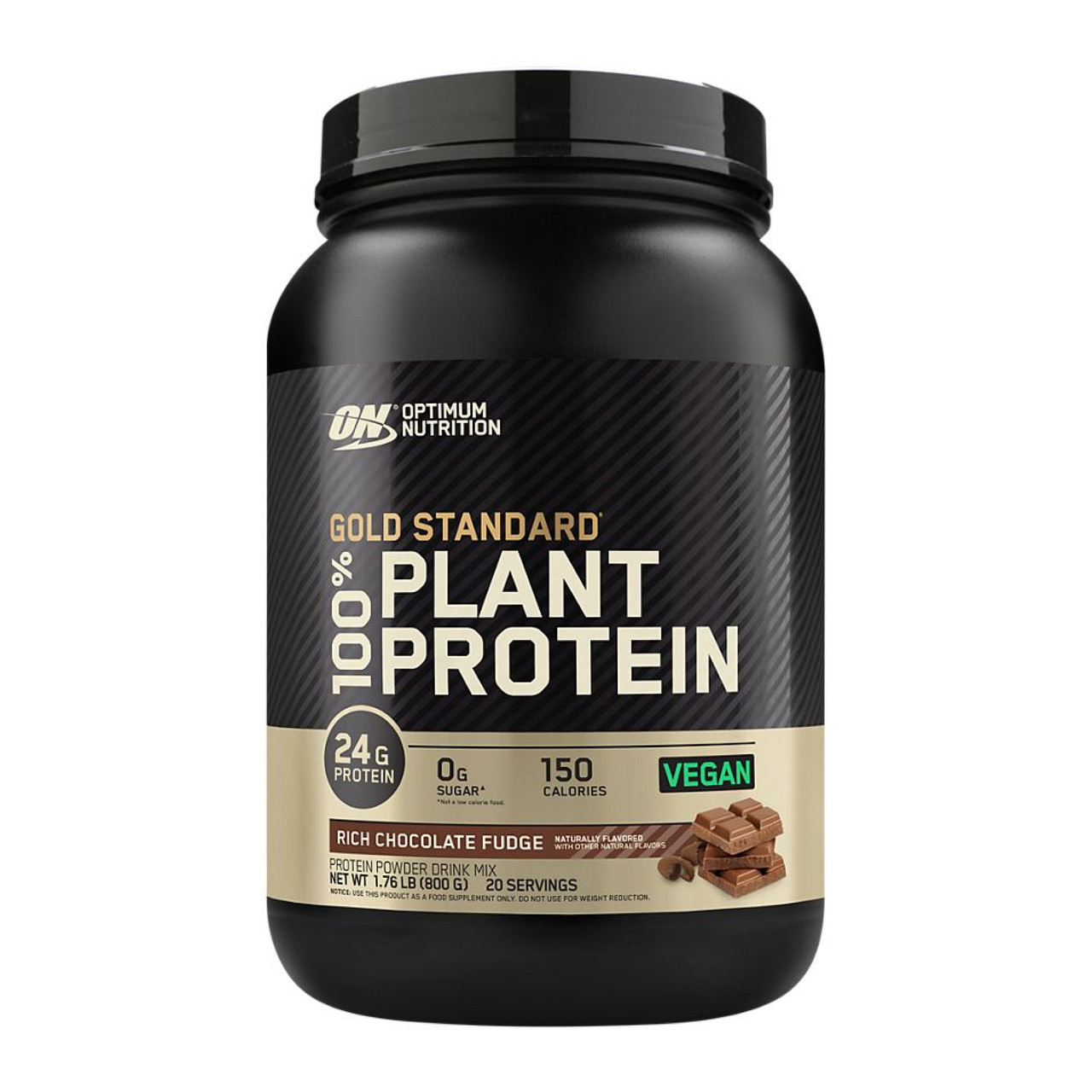 Gold Standart 100% Plant - 684g Chocolate, фото 1