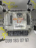 Блок управления двигателем Renault Master 2.5dci 8200311553, 0281011432, 8200311550