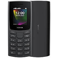 Мобильный телефон Nokia 106 DS 2023 Charcoal (1GF019BPA2C01)