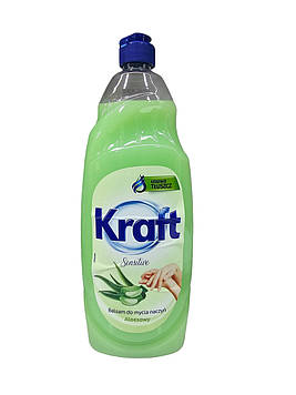 Kraft для миття посуду Sensitive Aloe vera, 850 мл