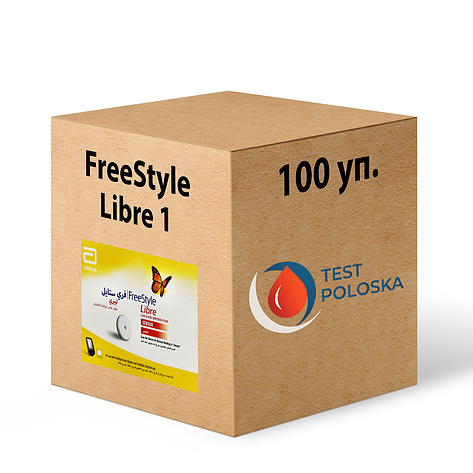Сенсор Freestyle Libre 1 (ФріСтайл Лібре) 100 сенсорів, фото 2