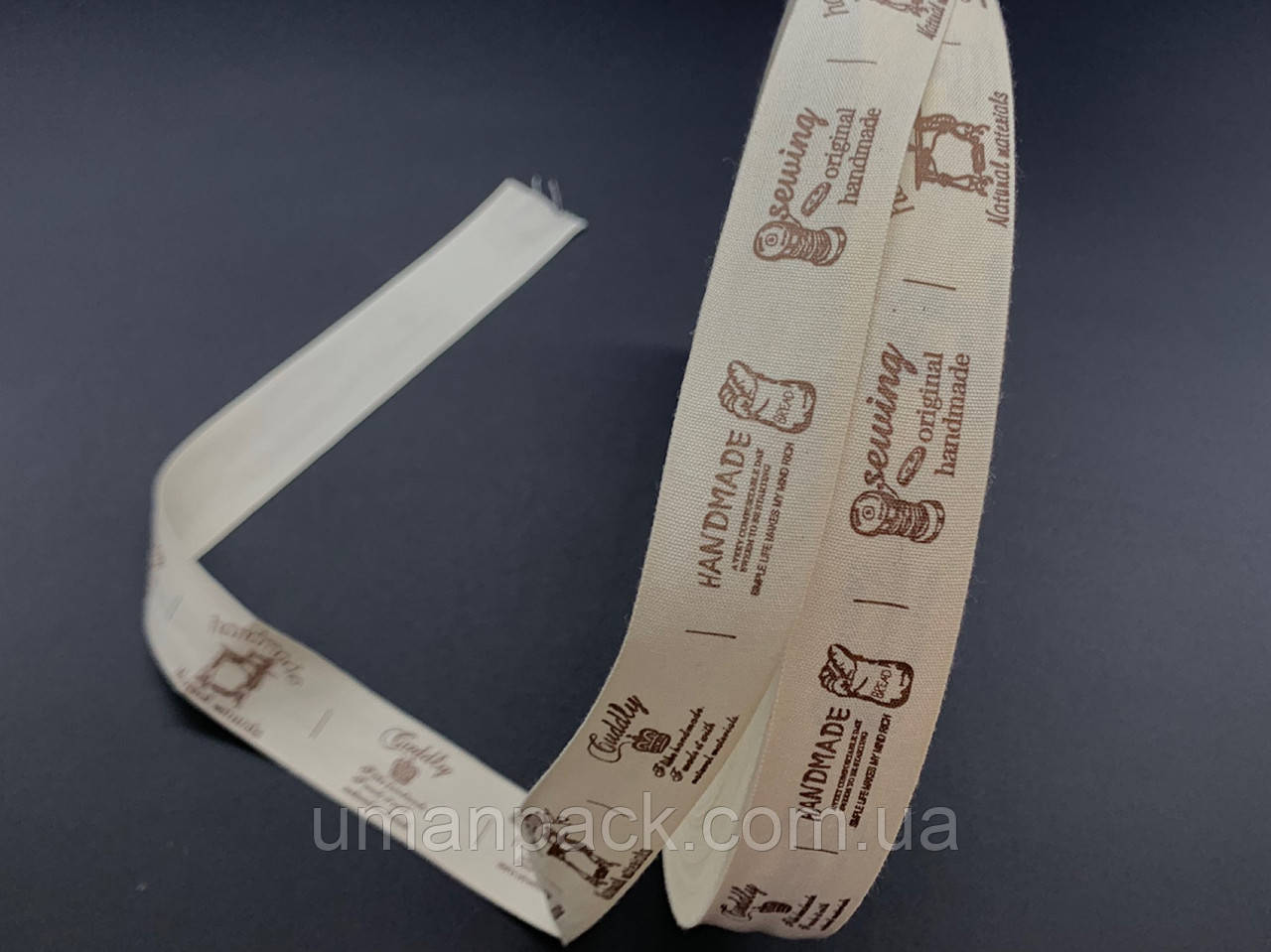 Стрічка декоративна з візерунком. Original HandMade. 2,5 см