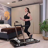 Беговая дорожка Everfit Treadmill TFK 135 Slim Rose Gold портативная для дома складная с LED дисплеем